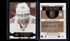 2021-22 Upper Deck #P-2 Max Pacioretty UD Portraits picture