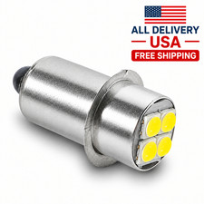For MAGLITE Super Bright LED Upgrade Bulb Drop In Replacement 2 3 4 5 6 Cell C/D picture
