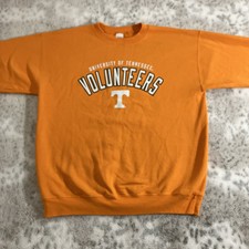 Vintage Tennessee Volunteers Vols Orange Bowl Sweatshirt Pullover Medium Logo picture
