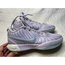 Nike Cosmic Unity 2, Basketball Shoes Violet Ghost Purple Mens 9 women's 10.5 picture