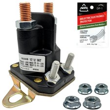 FalconSupply Genuine OEM Trombetta 784-1221-210 12V Starter Solenoid Black  picture