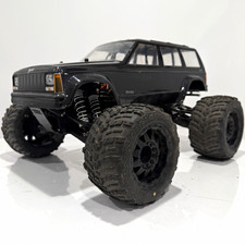 Traxxas E-Maxx 3906 Roller with Jeep XJ Body picture