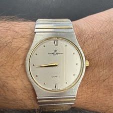 Baume & Mercier 5737 Swiss Quartz Two Tone Men’s Watch Untested As-Is picture