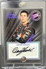 2010 Press Pass Premium - Signatures Denny Hamlin #PS-DH (AU) picture