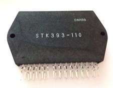 STK393-110  ORIGINAL SANYO + HEAT SINK COMPOUND picture
