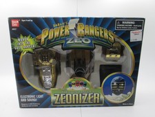 Saban Power Rangers Zeo Gold Ranger Zeonizer Morpher 1995-1996 BanDai New Sealed picture