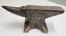 RARE Columbian Hardware Miniature BLACKSMITH ANVIL Salesman's Sample Cleveland picture