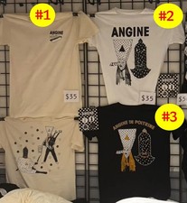 NEW Angine de Poitrine merch 2026 tour T-Shirt picture