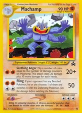 Machamp #43 LP Pokémon Wizards Black Star Promos picture