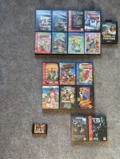 Sega genesis game Lot CIB Lot Original Genuine Games 16 Games Rare 90’s Vtg picture