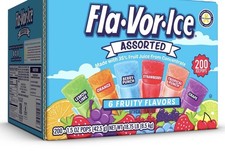 Fla-Vor-Ice Giant Assorted Ice Pops, 1.5 Oz, 200 Pack picture