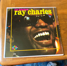 Ray Charles The Fabulous Ray Charles Spin-O-Rama M-141 Black Vinyl Blues 33RPM picture