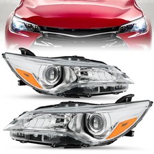 Headlight Replacement for 2015-2017 Toyota Camry,Driver&Passenger picture