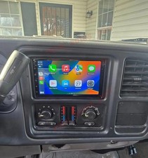 For 2003-2006 Chevy Silverado 1500 2500 Carplay Stereo Radio Android 15 Navi GPS picture