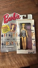 Vintage 1995 Basic Fun Barbie Keychain Original Barbie picture