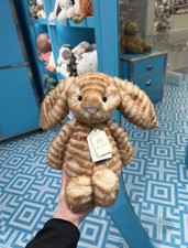 Jellycat Bashful Luxe Bunny Juniper 12.2 Inch Cozy Plush with Dust Bag picture