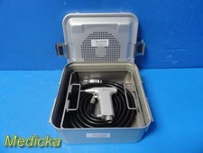 Zimmer 5053-13 Handpiece System w/ Hose Basket Aesculap JK389 Case Tested ~36582 picture