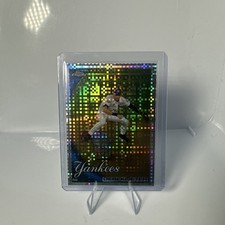 2010 Topps Chrome - Derek Jeter #165 X-Fractor picture
