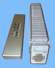 Estate Coin Lot US Morgan Silver Dollar ~ PCGS NGC ~ O S P BU MS UNC Dollars picture