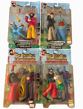2000 McFarlane Toys Beatles Yellow Submarine Sgt Peppers Complete Set picture