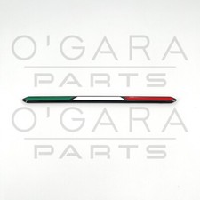 4T3853680A OEM Lamborghini Huracán STO Italian Flag FRONT Badge [PRE-ORDER] picture