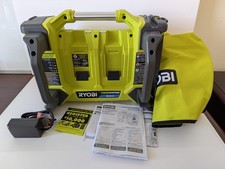 Ryobi 40v Power Station Inverter Generator 1800 Watts Open Box Tested Working picture
