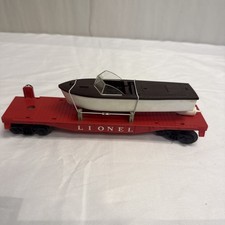Lionel No. 6501 Jet Motor Boat Car picture