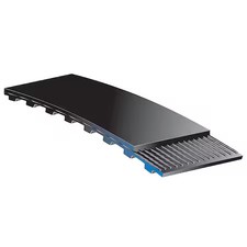 Gates 285L075 Trapezoidal Timing Belt, 76 Teeth, Neoprene, 28.50 In Wide, 0.375 picture