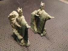 LOTR Fellowship Ring Argonath Bookends picture