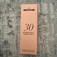 MENOKIN 30 Seconds Quick Bubble Mask LIFT Collagen 95ml picture