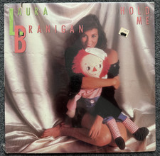 NEW SEALED Laura Branigan HOLD ME LP Atlantic 81265-1 1985 NOS Notch Cut picture