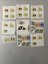 🔥Games Workshop Man O’ War Fleet Banner Sail Sheets Skaven Khorne Imperial🔥 picture