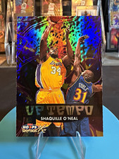 1999-2000 SkyBox NBA Hoops Up Tempo Shaquille O'Neal Lakers /1989 Shaq Numbered picture