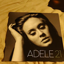 Adele – 21 LP 12