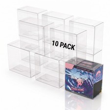 10 PCS Pokemon ETB Protector Case- Elite Trainer Box Plastic Protectors US STOCK picture