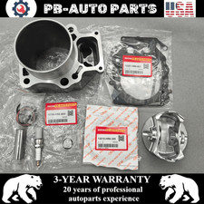 NEW OEM TOP END KIT W/ CYLINDER FOR 2000-2024 HONDA FOREMAN 500 TRX520 picture