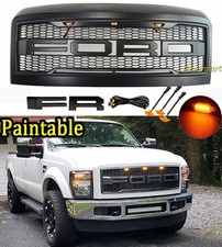 Grill Raptor Style For 2008-2010Ford F250 F350 Super Duty Grille Front Mesh picture