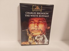 The White Buffalo  DVD  Charles Bronson, Jack Warden, Will Sampson 1977 picture