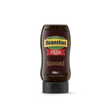 Original Branston Sqeezable Small Chunk Pickle Imported 1 Count (Pack of 1) picture