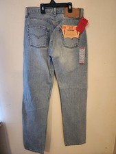 Deadstock 1993 Vintage 501 Levi's Women's Jeans 30x32 With Original Tags picture
