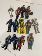 HUGE GI Joe Cobra Comic Pack Figure Lot Of 13 Storm Shadow Volga Flash ++++ picture