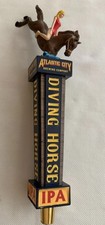 Extremely Rare Atlantic City “Diving Horse” Beer Tap Handle Breweriana picture