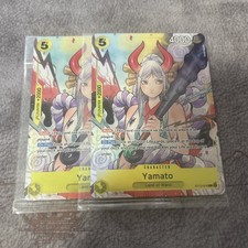 Yamato ST13-016 Full Art - One Piece Illustration Box Vol 2 English Foil Promo picture