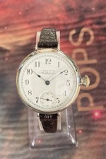 American Waltham 1900’s Elegant Dial Philadelphia Cased 15J Ladies Vintage Watch picture