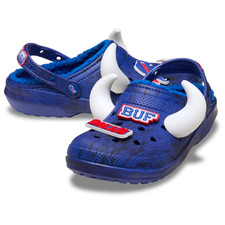 [BIG SALE] Buffalo Bills Crocs Unisex Classic Lined Clog picture