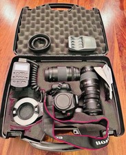 Canon EOS Rebel T3i Digital SLR Kit w/ Lenses, Accessories, AF, IS picture