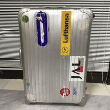 Rimowa Silver Integral Silver 2 wheels Carry Case Suitcase picture
