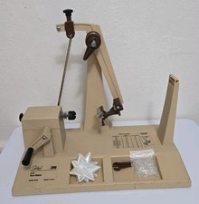 Vintage 3M Sasheen S-81 Bow Maker Model 18000 w/ Accessories WORKING picture