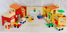 Fisher Price Vintage Little People Play Family Village #997 COMPLETE -  FPB003 picture