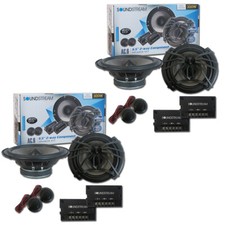 4 X Soundstream AC.6 6.5-inch 6.5